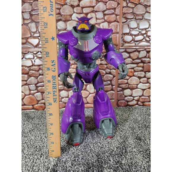 2021 Disney Pixar Lightyear Zurg Action Figure A98 - Picture 2 of 13